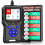 OBD2 Scanner Car Code Reader with Voltage Test CAN Diagnostic Tool for Engine Error Codes 1