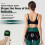 EMS Electric Butt Toning Device with Remote Control Butt Training Device 8 Modes 19Gears  Butt-Lifting Pad Massager 8