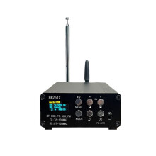 FM25TX 2.5W FM Transmitter Stereo FM Radio Audio Playback and Transmission Function MP3 Wireless EU Plug