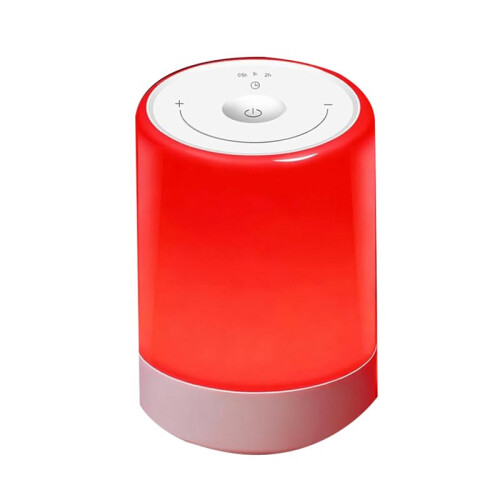 Red Light Therapy Sleep,Red Night Lights with 670nm Wavelength,Function Sleep Aid and Sunlight Lamp,Touch Type