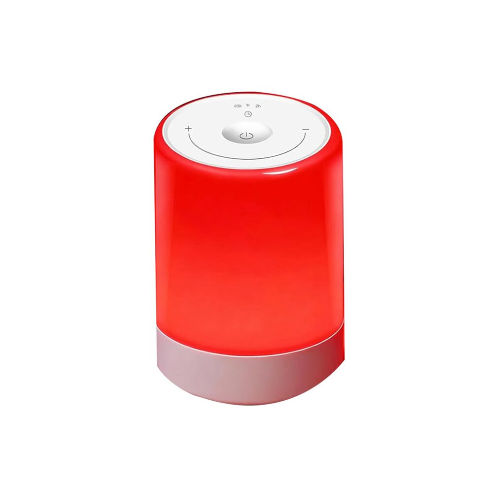 Red/Light Therapy Sleep, Night Lights With 670Nm Wavelength,Function Sleep Aid And Sun Lamp,Touch Type