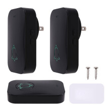 Doorbell Loud Classroom Doorbell for Home Office Kids Room Teachers & Hearing-Impaired, Long-Distance Loud Doorbell