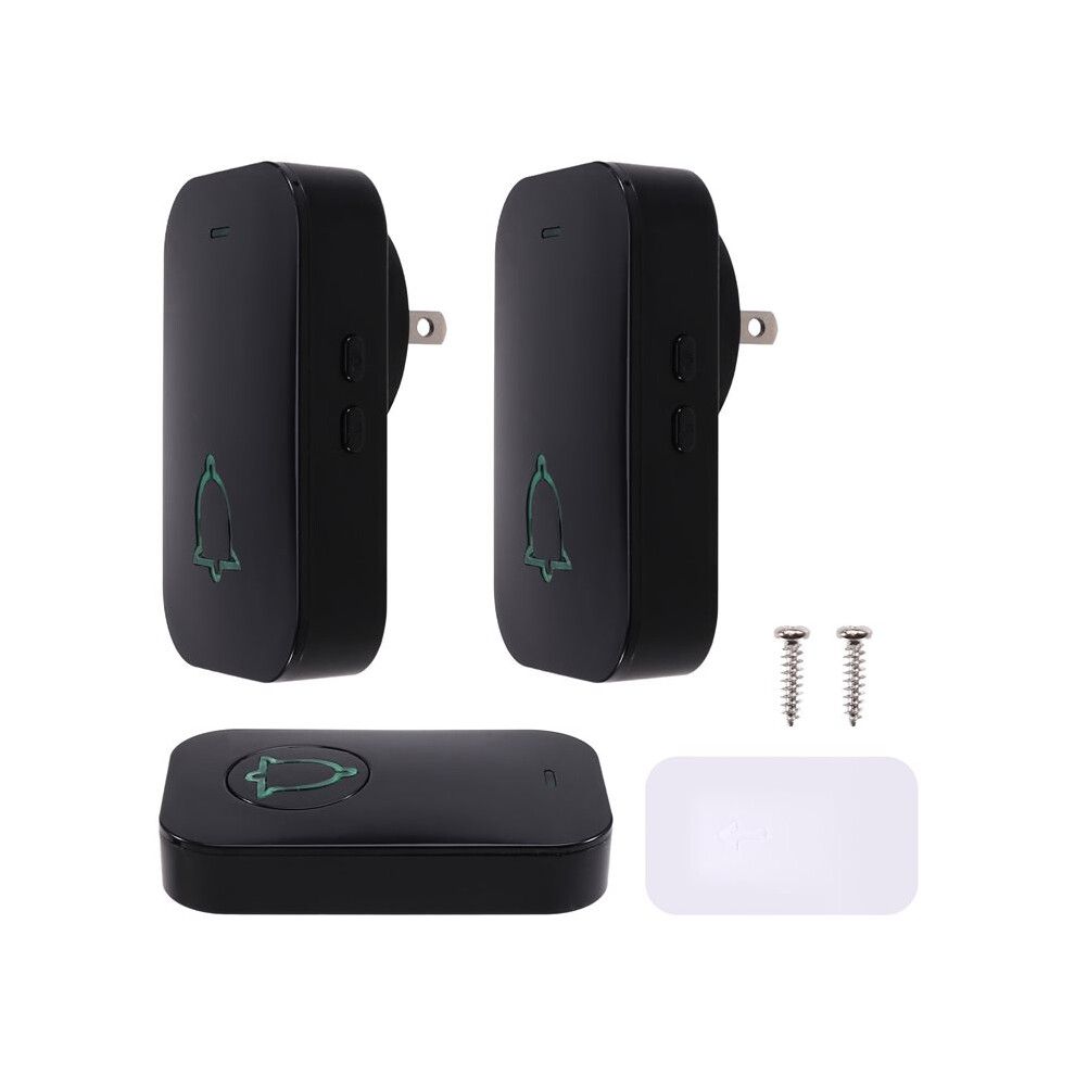 Doorbell Loud Classroom Doorbell For Home Office Kids Room Teachers & Hearing-Impaired, Long-Distance Loud Doorbell 6033318313832