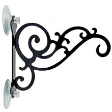 Vogelvoederhanger, Stevige, Dragende Standaard met Zuignap, Raam- of Raamhaak voor Vogelvoederhuisjes, Geschikt voor Balkon, Tuin, Terras en Reling