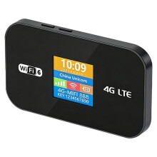 New 4GMIFI WiFi 6 Portable Router Mobile Router Multi Language Support MIFIS MIFI Car Wireless Router