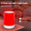 Red Light Therapy Sleep,Red Night Lights with 670nm Wavelength,Function Sleep Aid and Sunlight Lamp,Touch Type 2