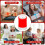 Red Light Therapy Sleep,Red Night Lights with 670nm Wavelength,Function Sleep Aid and Sunlight Lamp,Touch Type 9