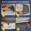 For Tipro X30 Accessory PJ 032Automatic Cat Litter Box Silicone Mat, Leakproof Grey Pad for Cats, Replacement Accessory 4