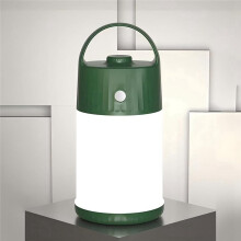 Motion Sensor LED Night Light - Cordless Battery Powered Table Lamp, Portable Lamps Lantern for Outdoor Camping Tents