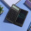 Foldable Calculator, 6'' Calculator, 12 Digits Notepad for Daily and Basic Office 3