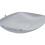 For Tipro X30 Accessory PJ 032Automatic Cat Litter Box Silicone Mat, Leakproof Grey Pad for Cats, Replacement Accessory 8