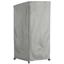 Cat Shelter Cover for Outdoors Heavy Duty with Side Zipper Outdoor Kitten Pet House Protector for Patio Balcony B