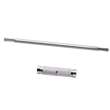 Double-Headed Round Shank Extension Rod for SDS Extension Rod Quick Release Adapter for Rotary Hammer Drill Tool