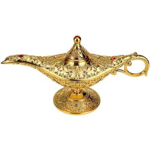 Aladdin Lamp Large European Retro Home Decoration Metal Crafts Anniversary Gift