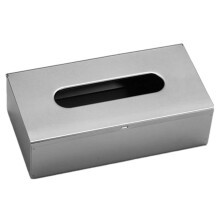 Luxuriöse Edelstahl-Taschentuchbox Zur Tisch- und Wandmontage im Wohnzimmer und Büro Edelstahl