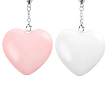 Purse Light  Touch Sensing Wallet Flashlight Heart Shape Rechargeable Bag Lamp for Night Evening Event Night