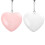 Linterna con Sensor Táctil para Monedero, Recargable en Forma de Corazón, Ideal para Eventos Nocturnos. 1