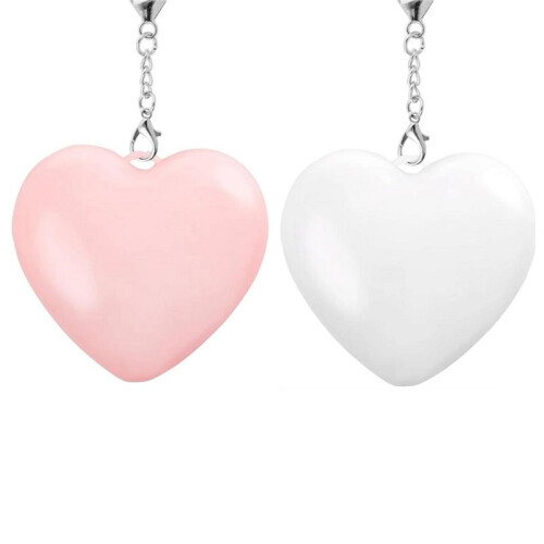 Linterna con Sensor Táctil para Monedero, Recargable en Forma de Corazón, Ideal para Eventos Nocturnos.