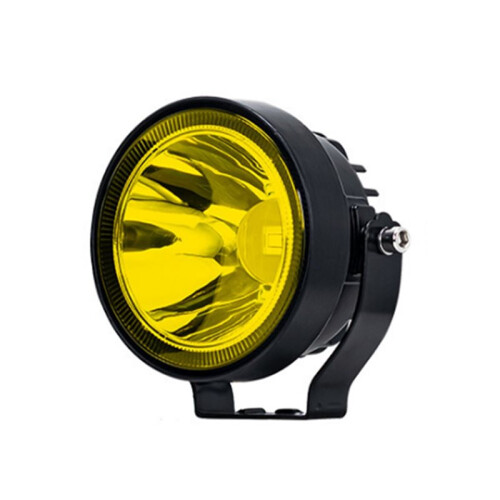 Refletor LED Redondo de 4 Polegadas, 30W, 3500K,  12-48V para Caminhão, Veículo Off-Road, SUV, ATV, Luz de Condução 2