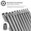 11pcs 200mm Extra Long Torx Bit Set, Security Torx Bits with Magnetic  S2 Steel 4