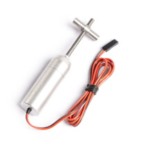 Motore di Retrazione ER120 M3 4KG per Aereo da Hobby JP, Completamente In Metallo, Elettrico, per Professionisti del DIY