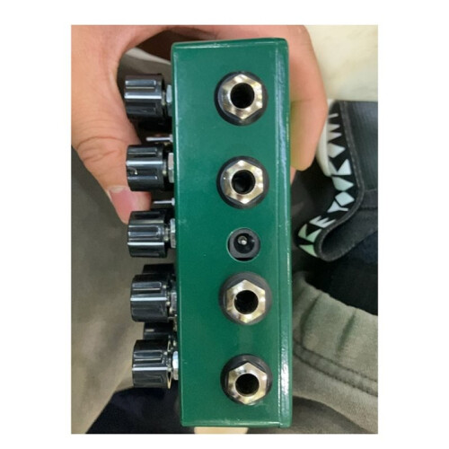 HI POWER Overload Distortion Single-Block Effects Pedal Colorsound Power Boost Effects Pedal 2