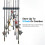 Suporte Vertical para Varas de Pesca, Conjunto com 2 Unidades, Compatível com Até 18 Varas de Pesca 6