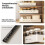 Kitchen Cabinet Pull-Out Storage Rack, Spice Organizer, Under Sink Basket, Carbon Steel 3