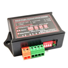 New 12V to 24VDC Car Parking System Single Channel Loop Detector PD125 with A Best Price/Detector de Lazo Inductivo