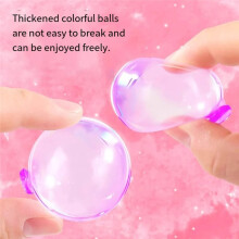 Magic Sticker Bubble Balloons Cartoon Handmade DIY Toys Decorative Table Balloons