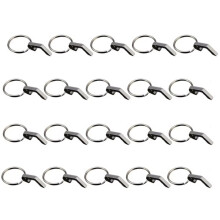 Portable Bottle Opener Key Ring - Stainless Steel, Easy Carry Bar Tool