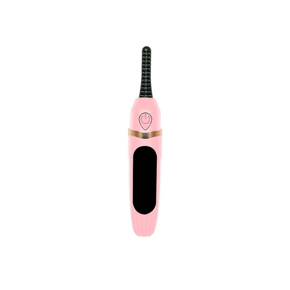 Heated Eyelash Curler, Heated Lash Curler with Led Display Curler for Achieving A Natural Curl and Eyelashes,