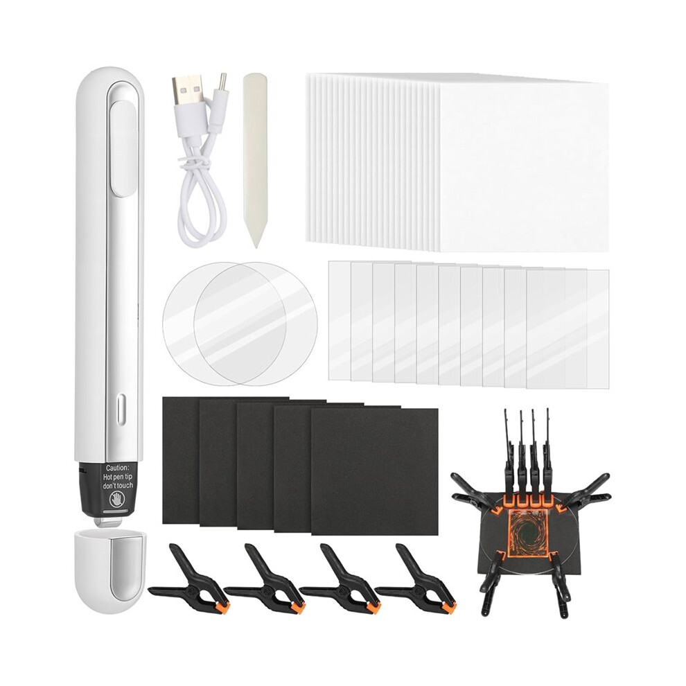 Trade Card Flattening Kit, Card Cleaning Kit For Tcg Collectors Collectible Cleaning Protect Supplies 4714113059195