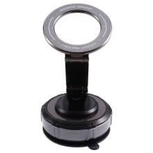 Car Phone Holder Magnetic Car Phone Holder 360 Rotation Anti-Slip Shockproo Vacuum Suction for All Phones