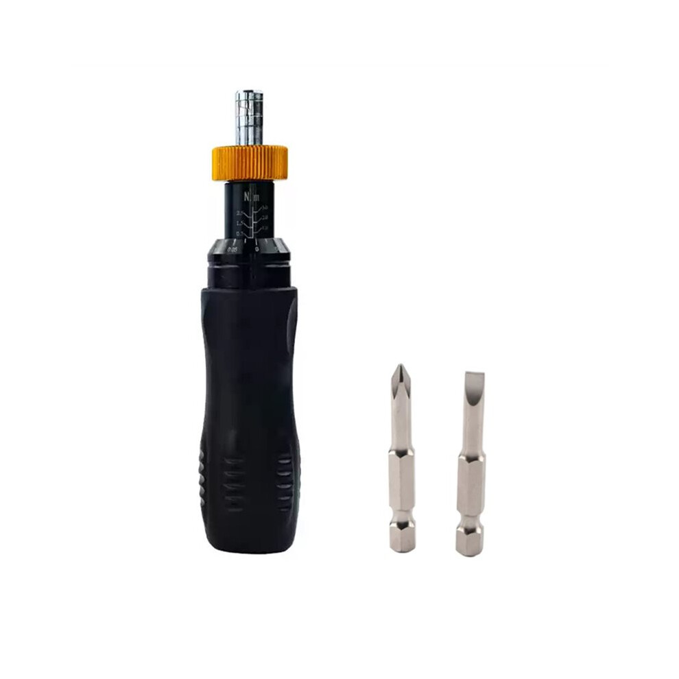 Presetting Type Adjustable Screwdriver 0.5-3Nm Rtd-3 Adjustable Hex Screwdriver Hand Tools Screwdriver Tool 6031625241909