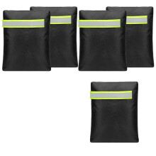 5Pack Outdoor Faucet Covers for Winter, 21x15cm, Waterproof Insulation Spigot Cover with Reflective Strips