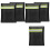 Pacote com 5 Capas Protetoras para Torneiras Externas, 21x15cm, com Isolamento Impermeável e Faixas Refletoras 1