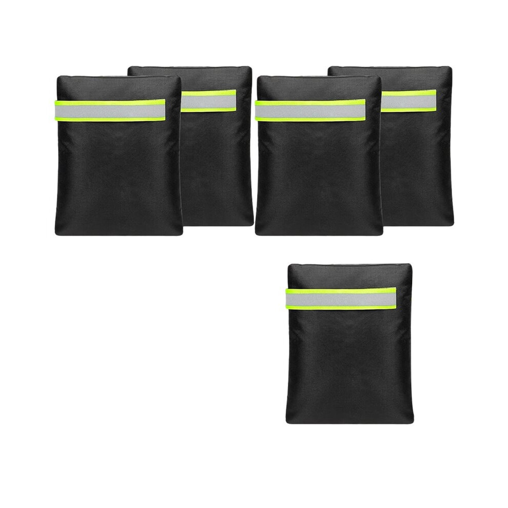 5Pack Outdoor Faucet Covers For Winter, 21X15cm, Waterproof Insulation Spigot Cover With Reflective Strips 6031863504095