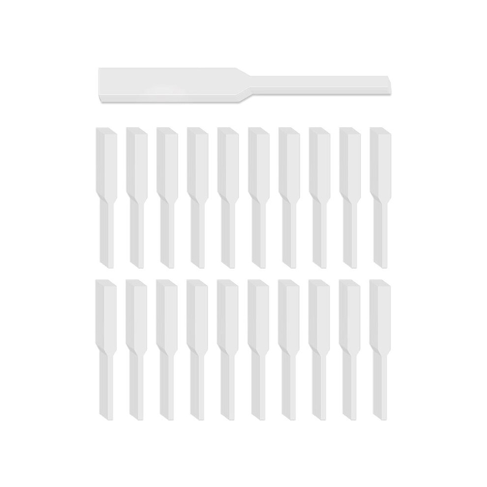 500 Pieces Perfume Tester Strips, Disposable Fragrance Test Strips, Strong Absorbent, Fragrance Blotter Strips