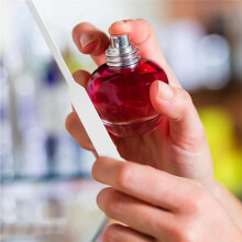 500 Sztuk Pasków Testowych do Perfum, Jednorazowe Paski Testowe do Perfum, Mocne Chłonności, Paski Zapachowe