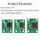 20A 50A 100A 5-26V High Power MOS Trigger Driver Module Field Effect Tube PWM Regulation Electronic  Control 100A 3