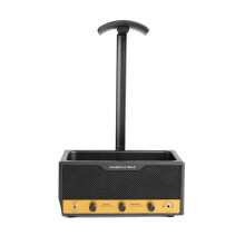 Multifunktionaler Kopfhörerständer mit Aufbewahrungsmöglichkeit, Breite, Gebogene Halterung für Gaming-Headsets Am Schreibtisch, Stabile