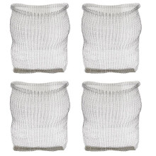 4pcs 15 Gallon Vole Wire Speed Baskets, Plant Root Protector Vole Baskets for Repellent Metal Anti Rodent Net(60x60cm)