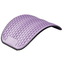 Adjustable Lumbar Support Plate Ultra Wide Back Stretcher for Relieving Lower Back Pain and Reducing Spinal Pressure B
