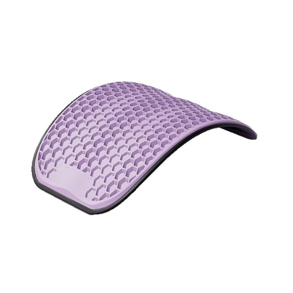 Adjustable Lumbar Support Plate Ultra Wide Back Stretcher for Relieving Lower Back Pain and Reducing Spinal Pressure B