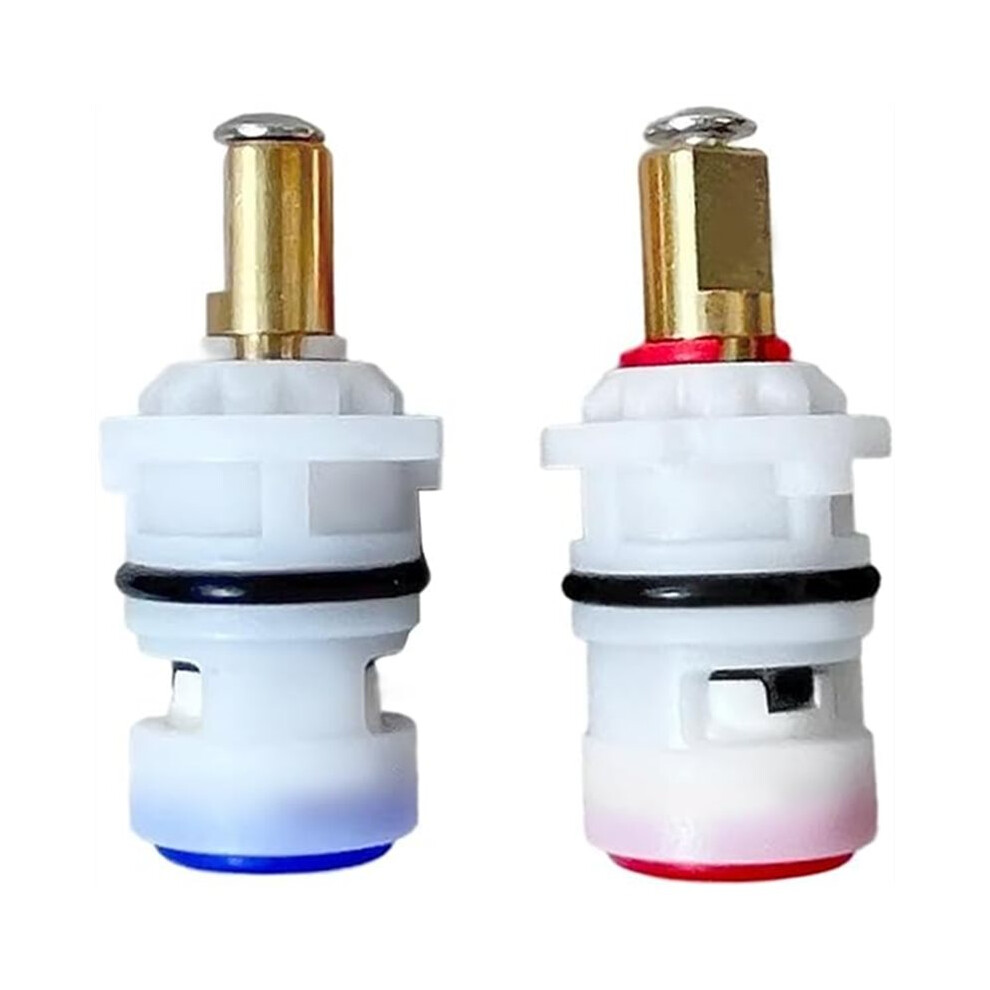 Ceramic Stem Disc Faucet-Cartridge (Hot & Cold Pair), For 9608020 9608060 48/143/149 Series, Universal Valve-Cartridge 4711672685964
