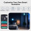 Tuya Zigbee  Button  Scene , Mobile Setting Multi-Scene Linkage Wireless Remote Controllerl 4