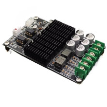 New DAM-100 200W TPA3221 Power Amplifier for DIY Home Sound Audio Amplifiers Class D Dual Channel Digital Amp Moudle