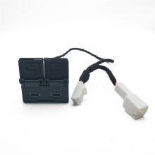 Carregador Rápido para Carro Camry Avalon Highlander Levin RAV4, Adaptador de Interface de Carregamento de Telefone Type-C PD, Acessórios