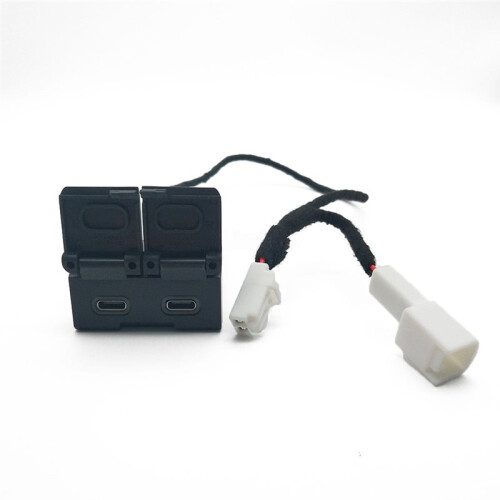 For Camry Avalon Highlander Levin RAV4 Car Quick Charger Type-C PD Phone Charging Interface Adapter Accessories